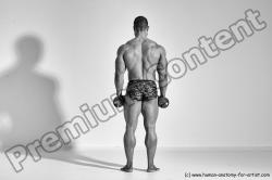 Bodybuilding reference poses of Ramon